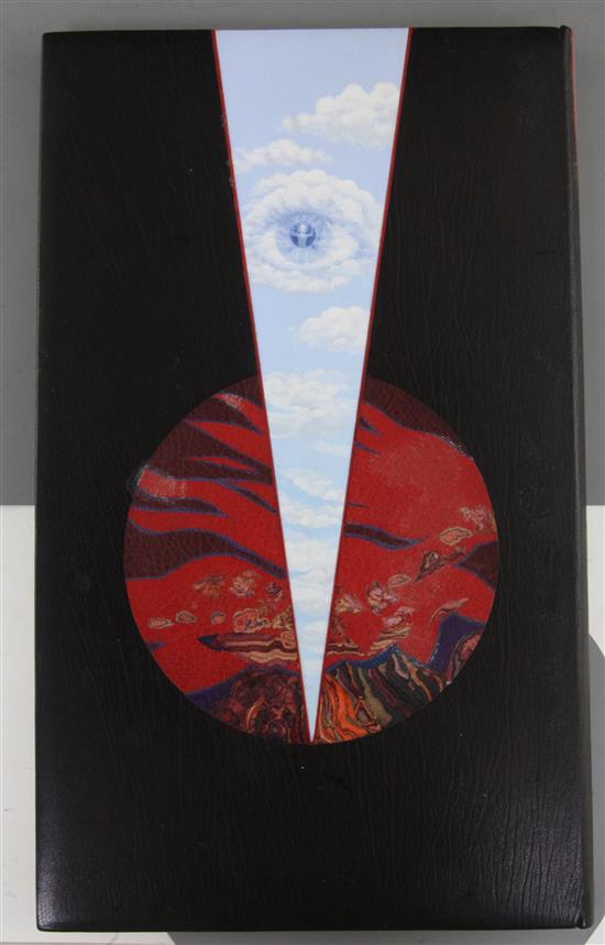 Gregynog Press - Newtown, Wales - The Revelation of St John the Devine,